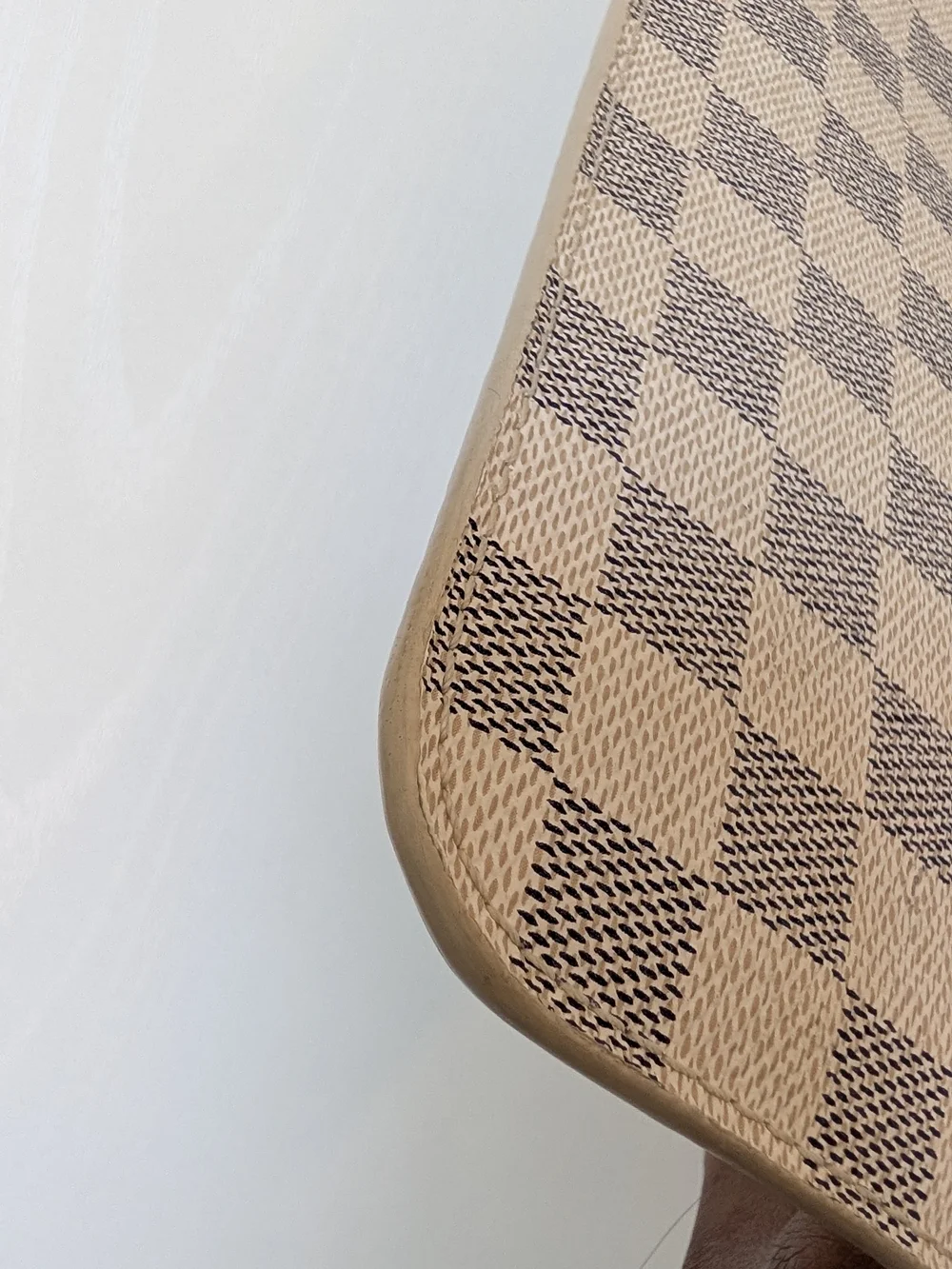 Louis Vuitton Damier Azure Neverfull Pochette